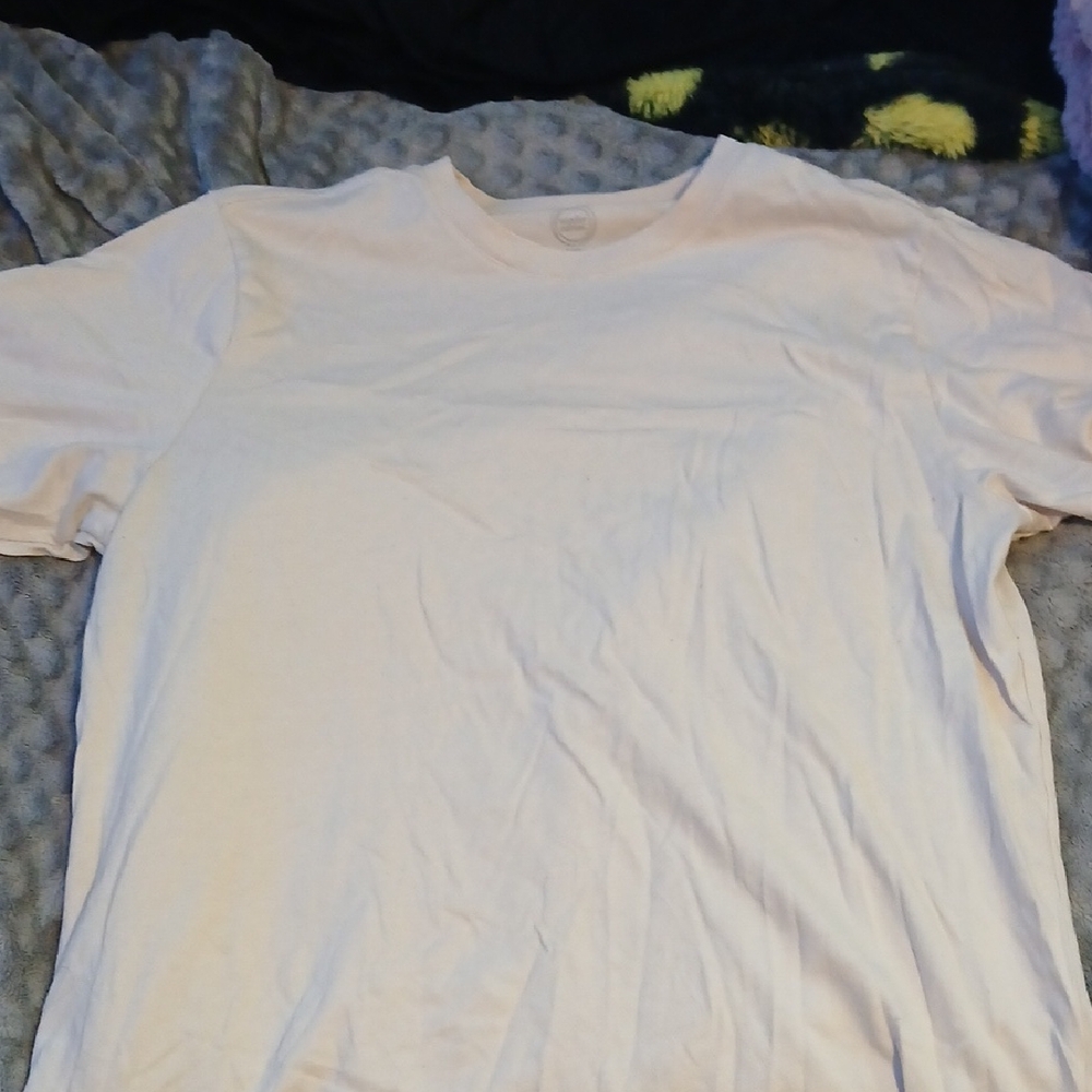 Classic White Men's T-Shirt